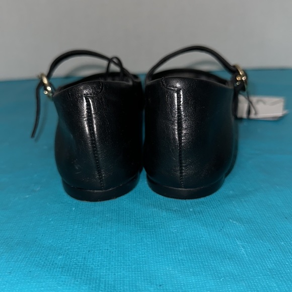 Zara Leather Ballerina Flats - Picture 4 of 9